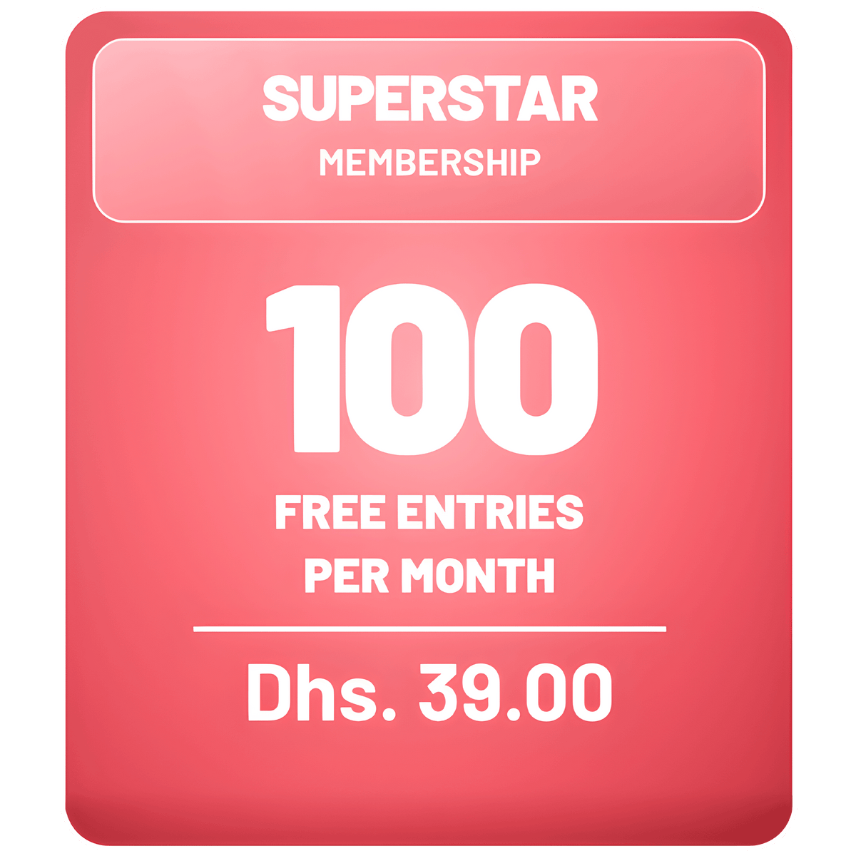 Superstar Membership