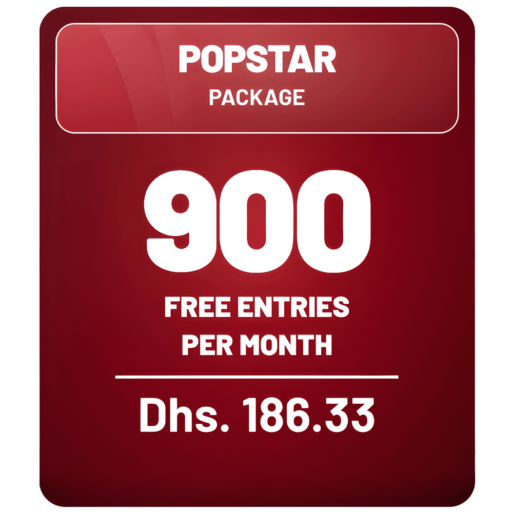 Popstar Membership