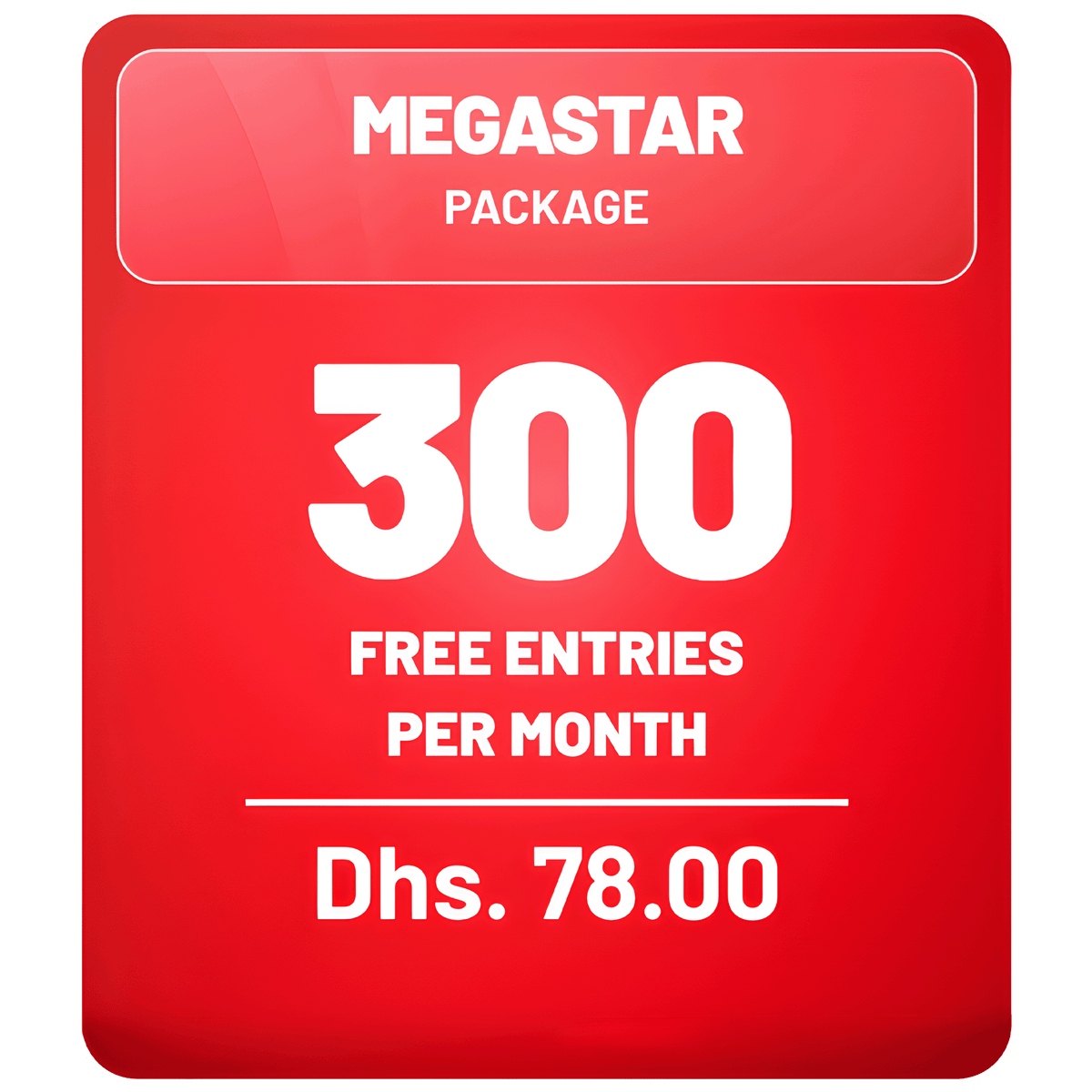 Megastar Membership